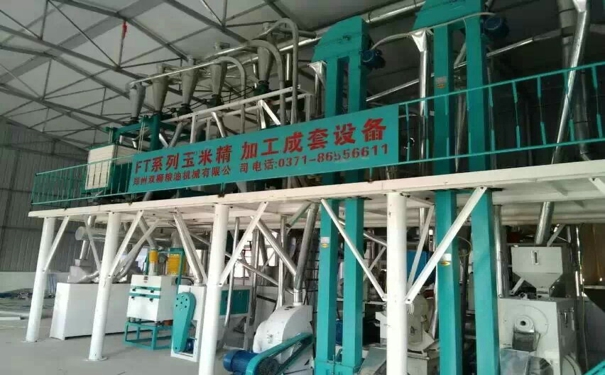 玉米加工機械