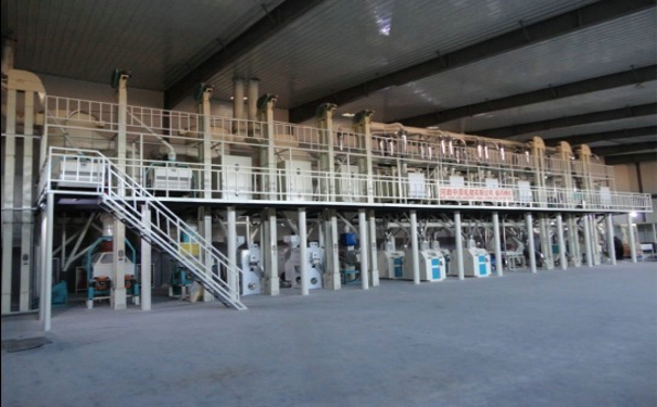 玉米加工機(jī)械